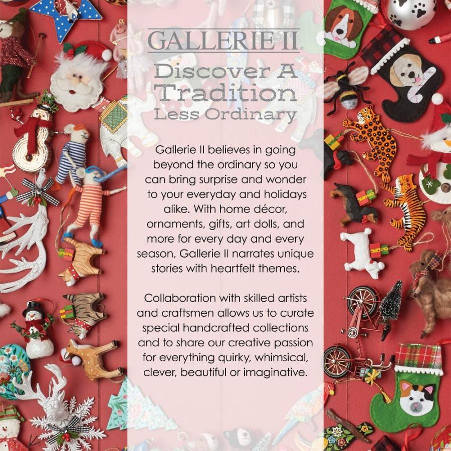 Gallerie II Ava Gathered Traditions Joe Spencer Figure Christmas Xmas Mitte｜tactshop｜02