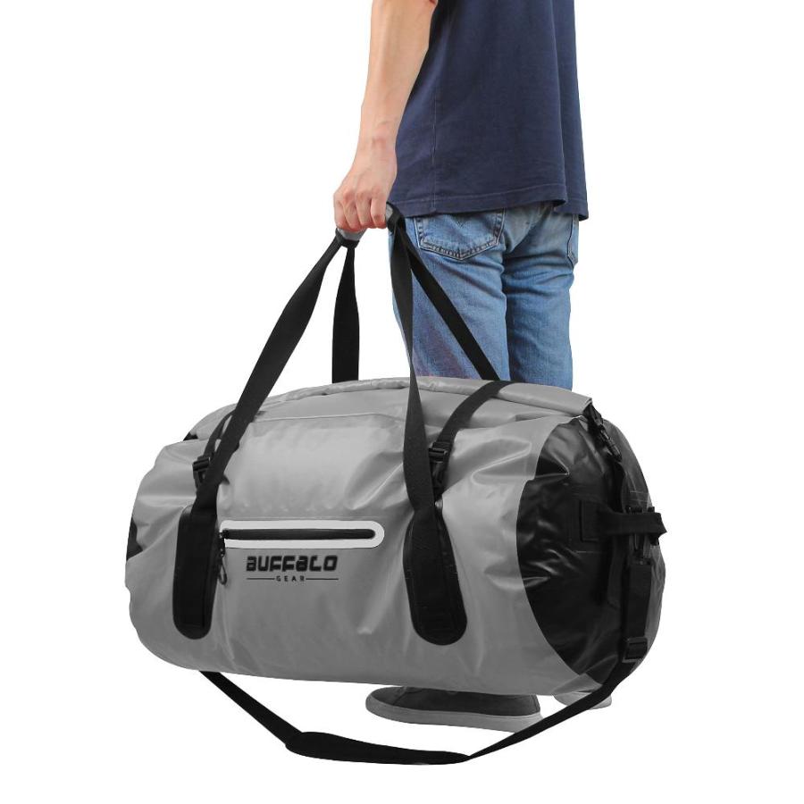 Buffalo Gear Dry Bag 40L 60L 80L Waterproof Travel Duffel Bag Heavy Duty Ba｜tactshop｜04