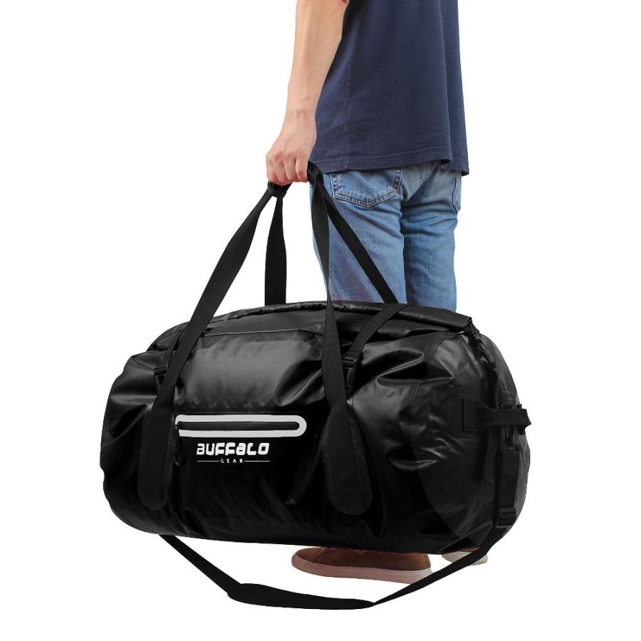 Buffalo Gear Dry Bag 40L 60L 80L Waterproof Travel Duffel Bag Heavy Duty Ba｜tactshop｜03