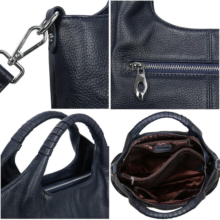 セール時期 Iswee Genuine Leather Satchel Purse for Women Purses and Handbags Shoulder