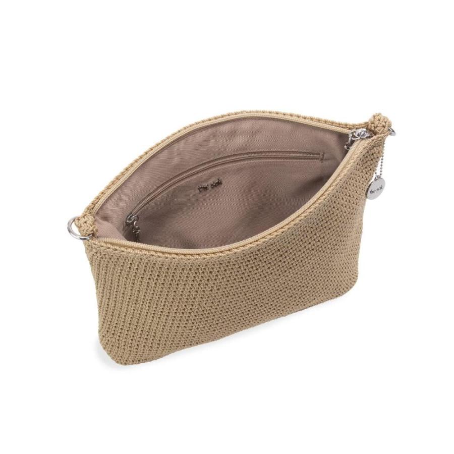 最新売れ筋 The Sak Lumi Hand-Crochet 3-in-1 Crossbody， Bamboo