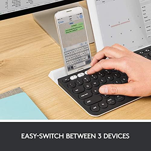 Logitech K780 Multi-Device Wireless Keyboard for Computer, Phone and Tablet｜tactshop｜02
