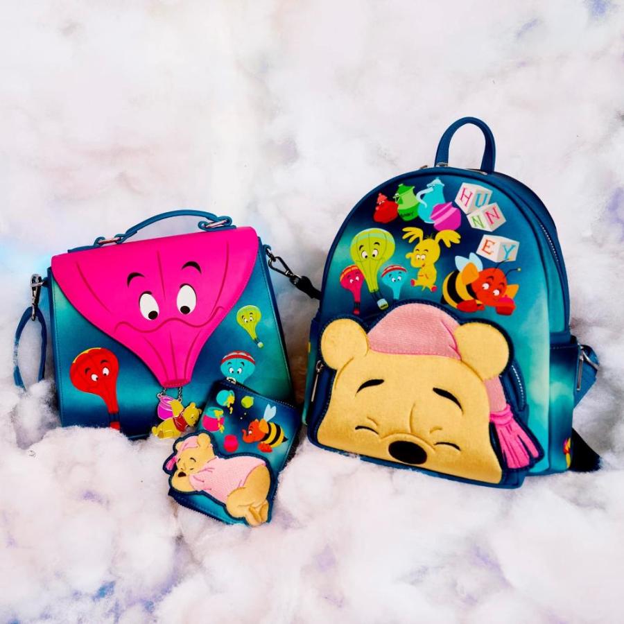 Loungefly Mini Backpack ラウンジフライ ミニバックパック Disney(ディズニー):プーサン｜tactshop｜03