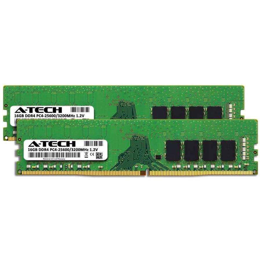 A-Tech 32GB (2x16GB) RAM Crucial CT2K16G4DFRA32A用 | DDR4 3200MHz PC4-25600｜tactshop｜02