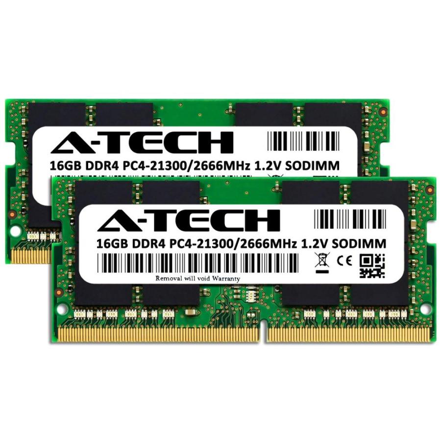 取扱店は ペアレント バリエーション A-Tech DDR4 スペック デスクトップ & ノートパソコン 16GB 2666MHz (PC4-21300) 2R