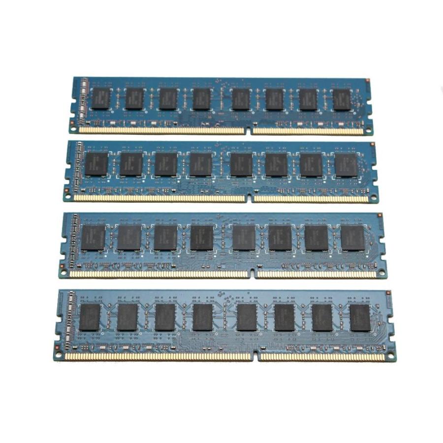 送料含む HYNIX HMT351U6CFR8C-H9 4GB 2Rx8 PC3-10600U 240ピン DDR3 SDRAM デスクトップメモリ 4x4GB