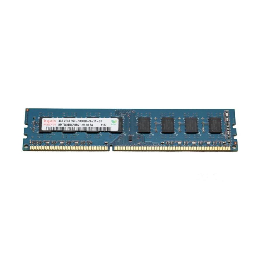 送料含む HYNIX HMT351U6CFR8C-H9 4GB 2Rx8 PC3-10600U 240ピン DDR3 SDRAM デスクトップメモリ 4x4GB