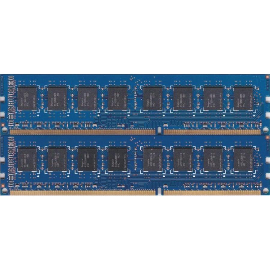 hynix 10600U (DDR3-1333) 4GB x 2枚 = 合計8GB デュアルチャンネル動作保証品｜tactshop｜02