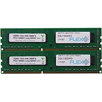 hynix 10600U (DDR3-1333) 4GB x 2枚 = 合計8GB デュアルチャンネル動作保証品｜tactshop｜03