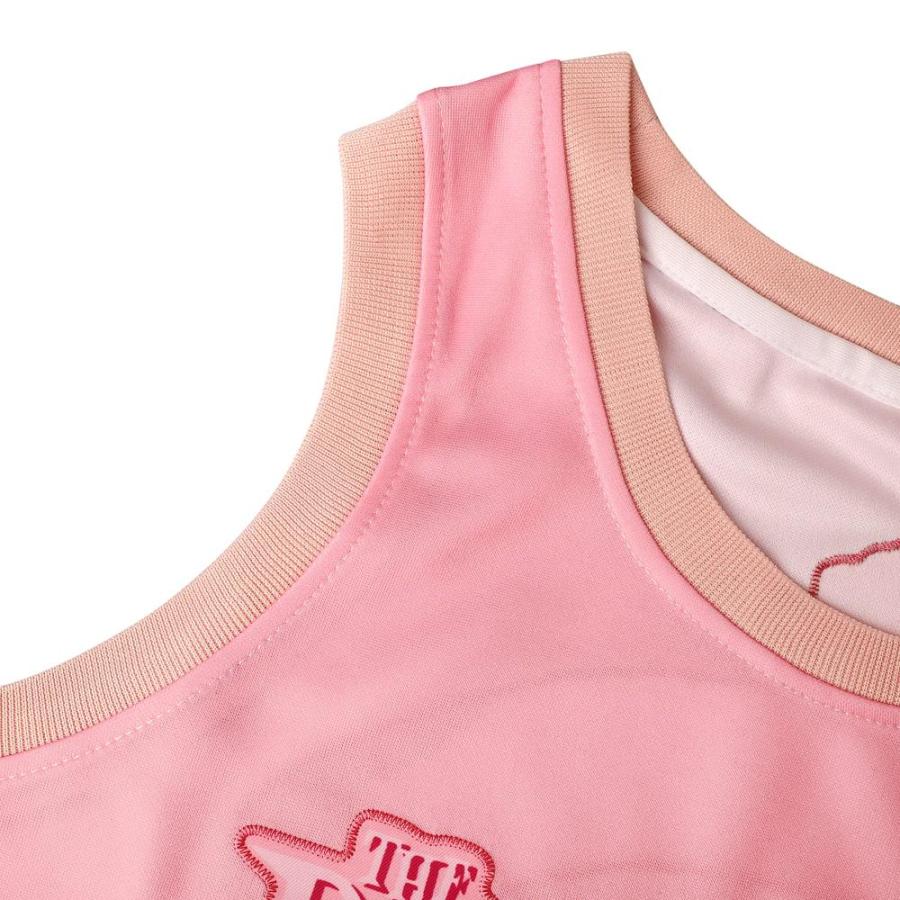 正規通販サイト Men´s 3 Pink Basketball Jersey Fashion Hip Hop Sports Fan Clothing for Part