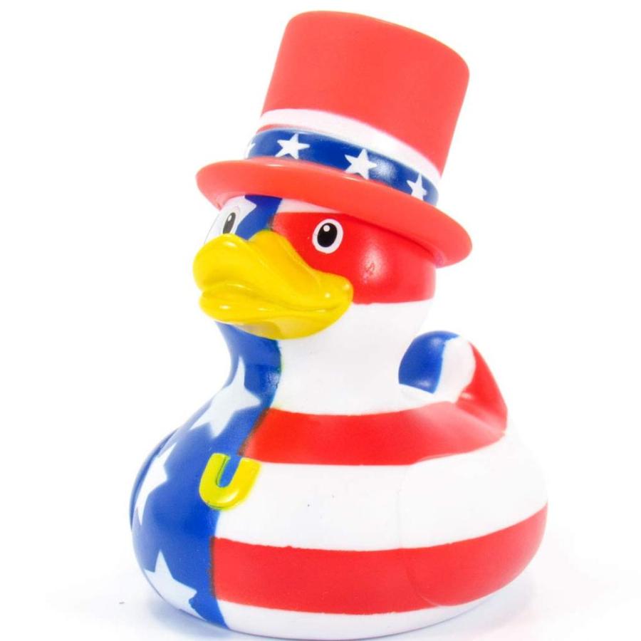 USA (Patriotic) Rubber Duck by Bud Ducks | Elegant Gift Packaging - Love US｜tactshop｜03