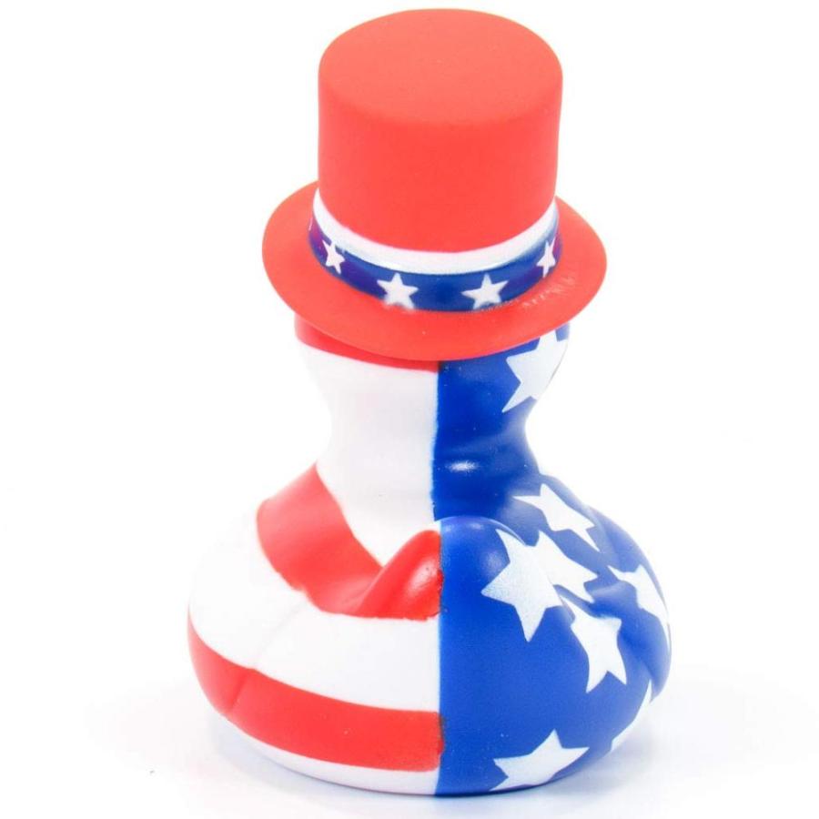 USA (Patriotic) Rubber Duck by Bud Ducks | Elegant Gift Packaging - Love US｜tactshop｜05