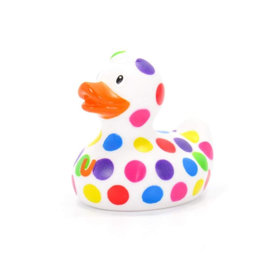 Pop Dot (mini) Rubber Duck Bath Toy by Bud Ducks | Elegant Gift Packaging -｜tactshop｜04