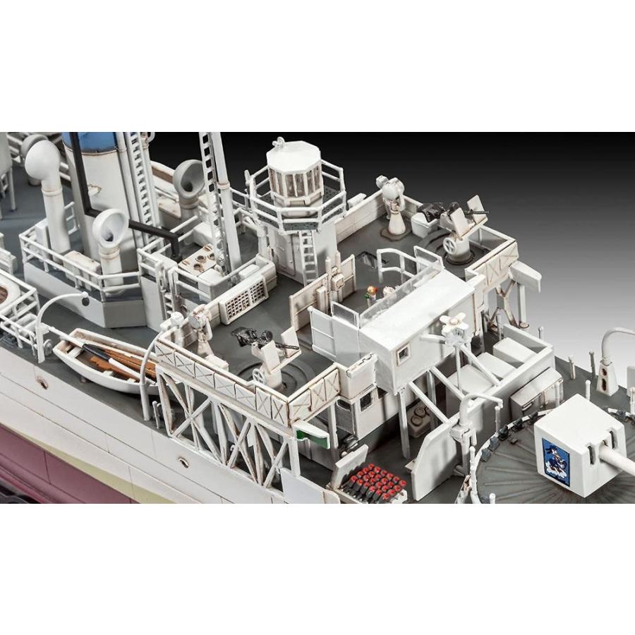 ドイツレベル 1/144 フラワー級コルベット HMCSスノーベリー ドイツレベル 1/144 フラワー級コルベット HMCSスノーベリー