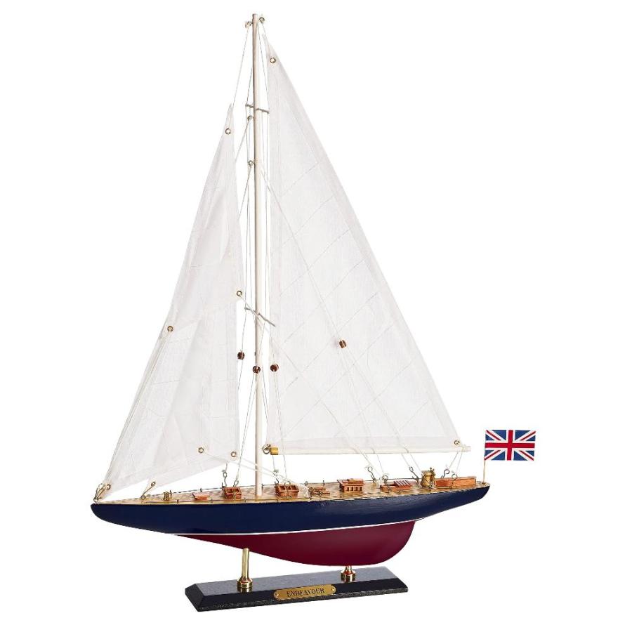 SAILINGSTORY 木製ヨット 模型 船 ヨット 装飾 エンデバー 1/100 SAILINGSTORY 木製ヨット 模型 船 ヨット 装飾 エンデバー 1/100