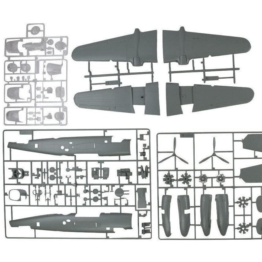 新品・国内正規品 Premium Hobbies B-25C/D Rough Raiders 1:48 Plastic Model Airplane Kit 139V