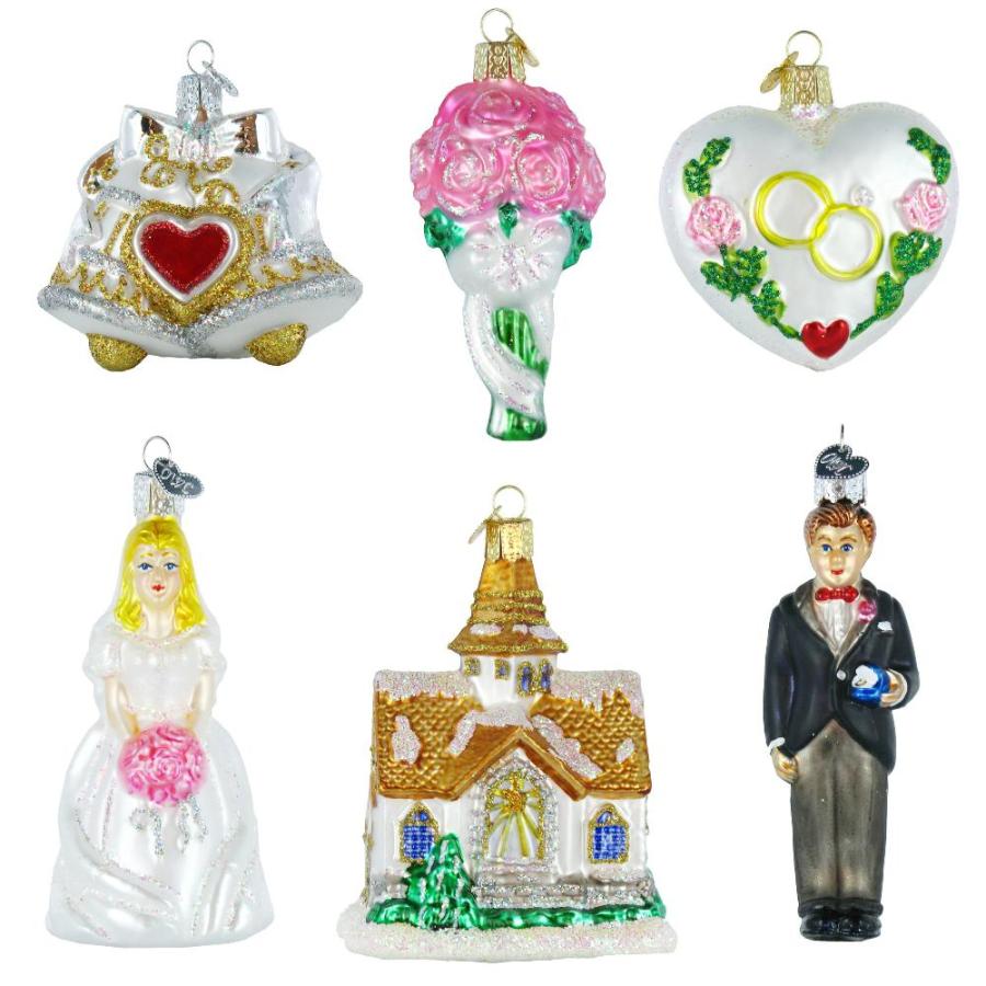 Old World Christmas Wedding Collection Ornament Box Set｜tactshop｜02