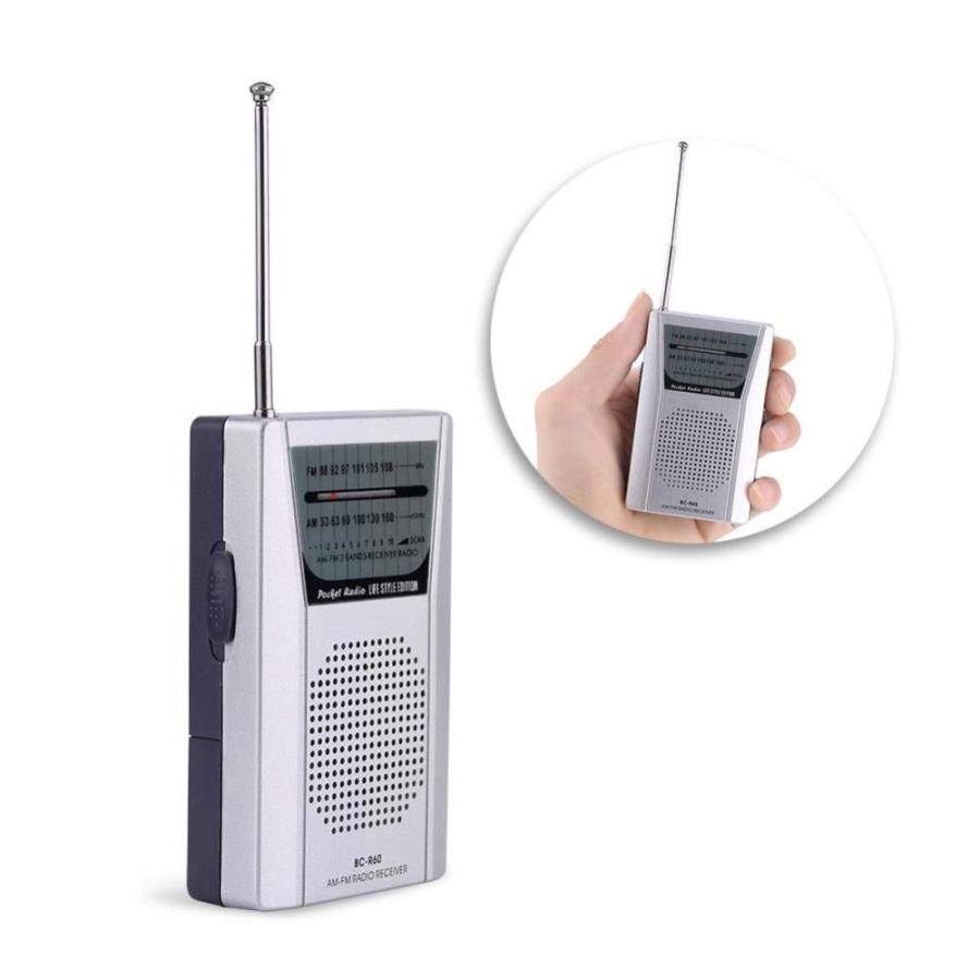 Mini Radio, Portable FM/AM World Receiver Built in Speaker Radio, Light Wei｜tactshop｜05