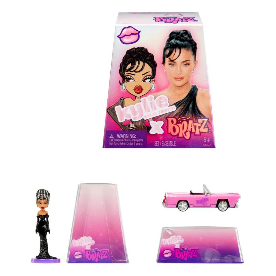 BRATZ x Kylie Jenner Series 1 Collectible Figures, 2 Minis in Each Pack, Bl｜tactshop｜03