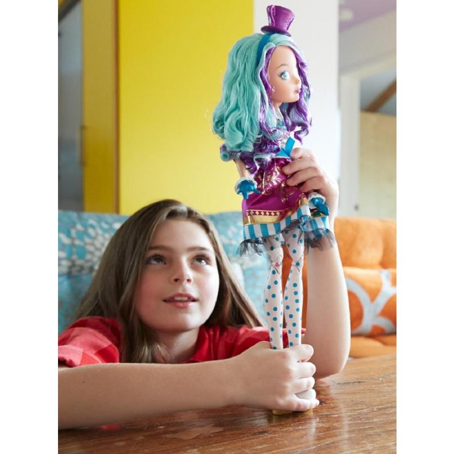 速くおよび自由な Mattel Ever After High Way Too Wonderland Madeline Hatter Doll， 17