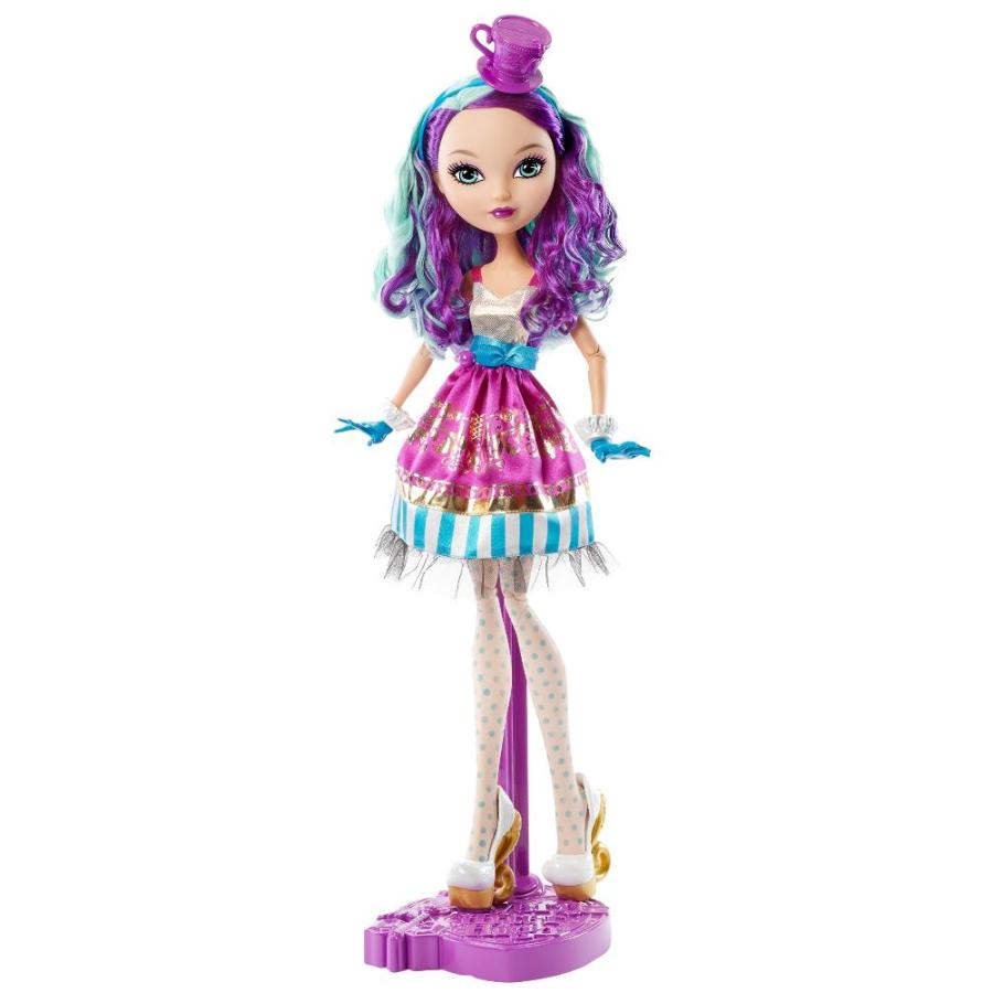 速くおよび自由な Mattel Ever After High Way Too Wonderland Madeline Hatter Doll， 17