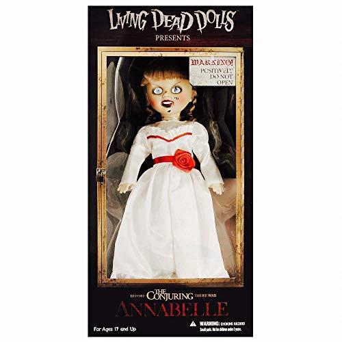 Mezco Toyz Living Dead Dolls: The Conjuring Annabelle Doll｜tactshop｜02