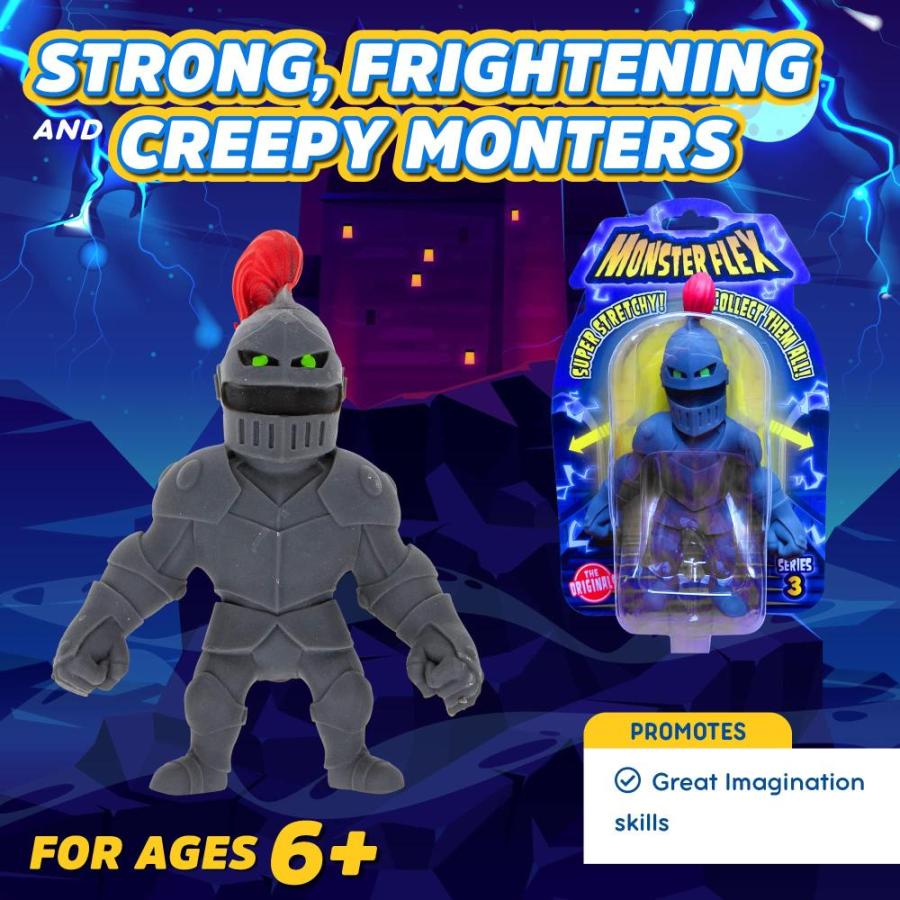 軍派遣 Monster Flex Stretchy Toys for Boys and Girls - 14 Unique Spooky Stretch Mo