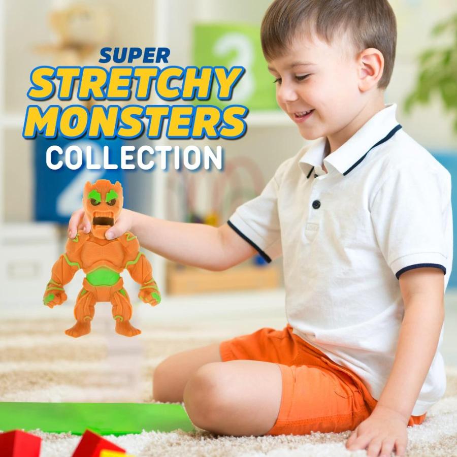 軍派遣 Monster Flex Stretchy Toys for Boys and Girls - 14 Unique Spooky Stretch Mo