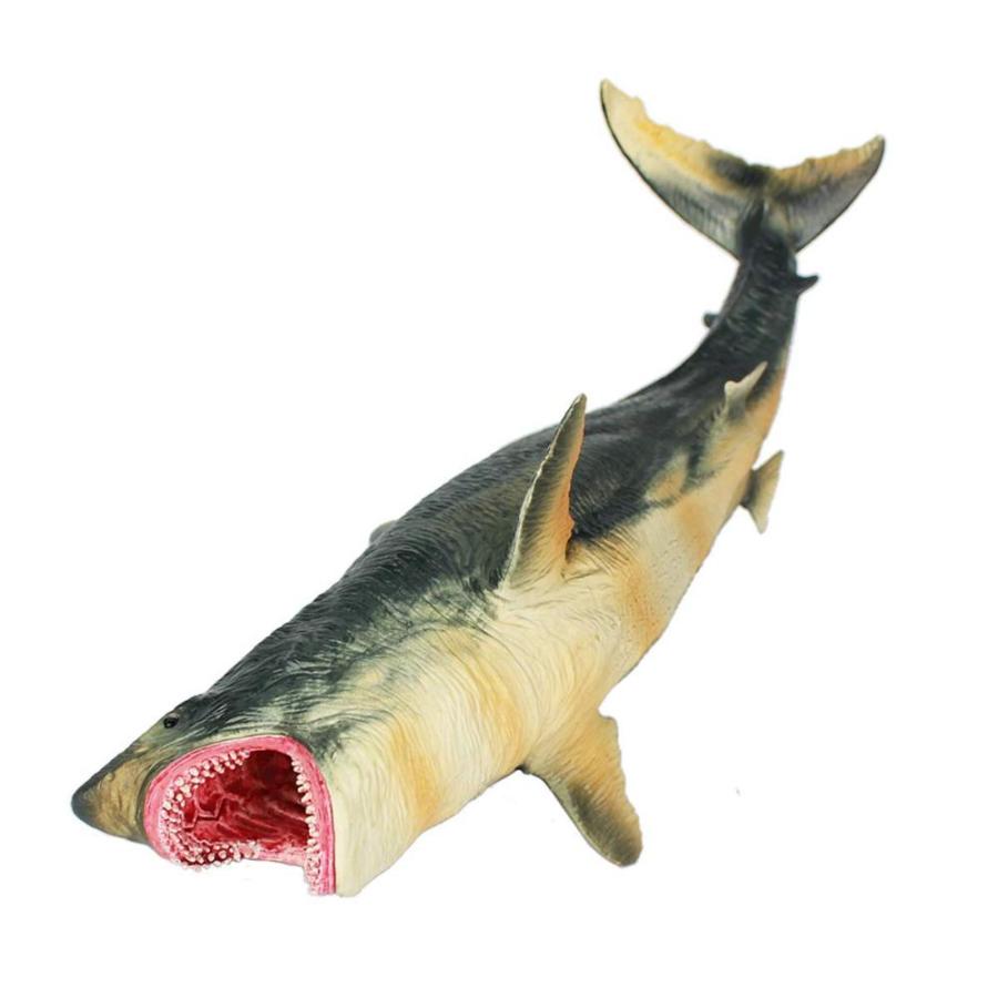 Gemini&Genius Megalodon Shark Toys Sea Monster Ocean Animal Shark Figurine｜tactshop｜03