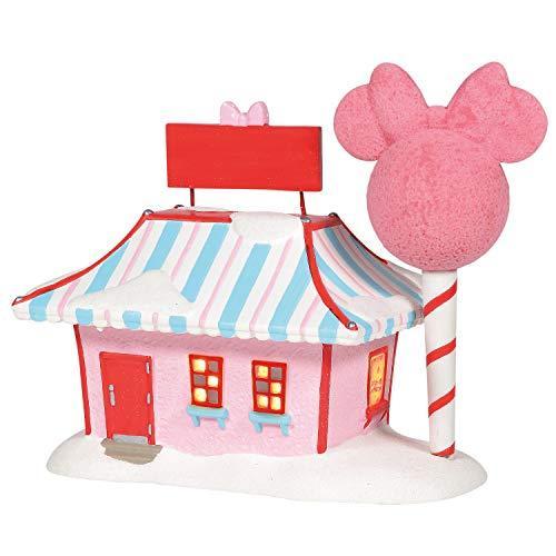 Department 56 Disney Village Minnie Cotton Candy Shop Lit Building, 7.5 Inc｜tactshop｜05