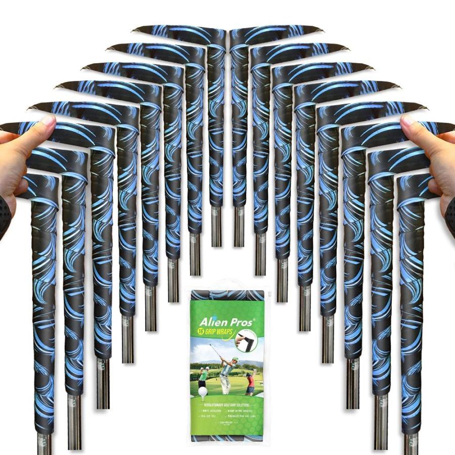 ALIEN PROS Golf Grip Wrapping Tapes (16Pack) Innovative Golf Club Grip S YS0000047440280730