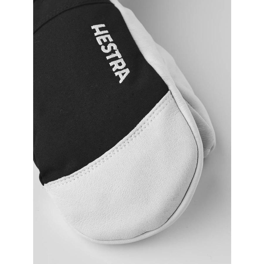 Hestra Army Leather Heli Ski Junior Mitt (Youth 4-13yrs) | Waterproof, Leat｜tactshop｜02