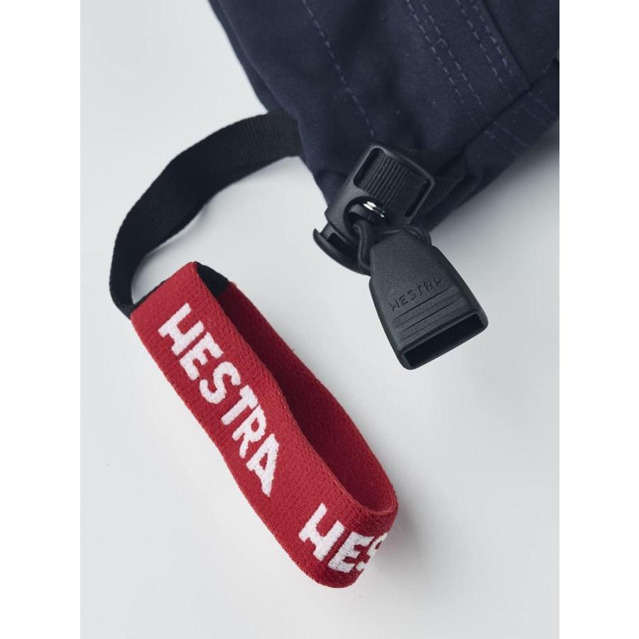 Hestra Army Leather Heli Ski Junior - Waterproof, Insulated Classic 5-Finge｜tactshop｜05