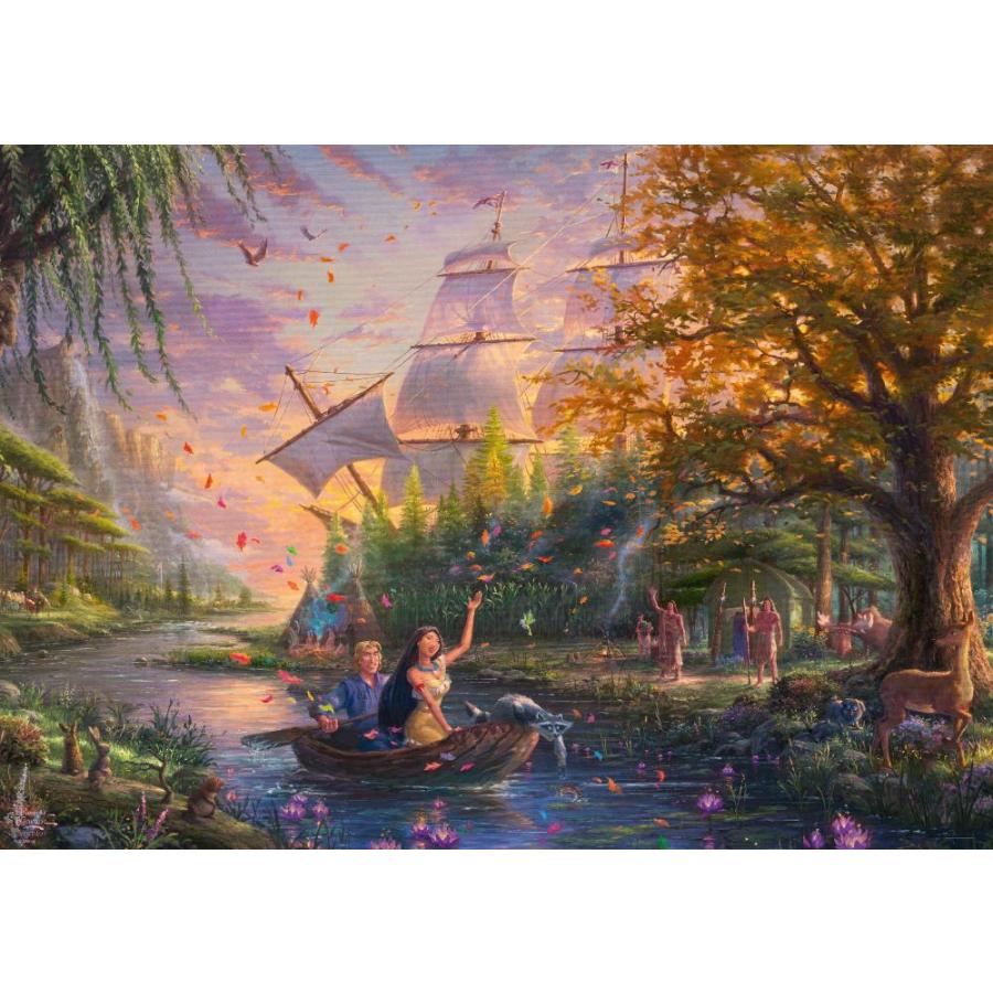 Schmidt | Thomas Kinkade: Disney Pocahontas Puzzle - 1000pc | Puzzle | Ages｜tactshop｜02