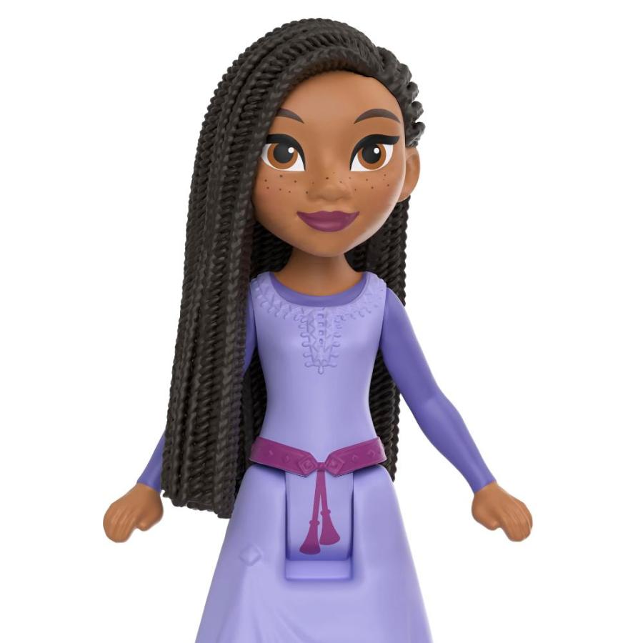 銀座 Mattel Disney’s Wish The Teens Mini Doll Set， 8 Posable Dolls & Star Figure