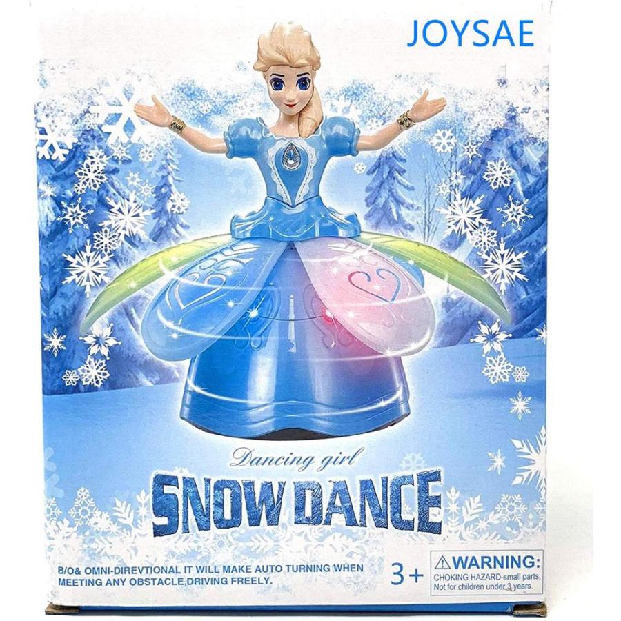 買うなら激安ネット通販 JOYSAE Battery-Operated Princess Doll for Girls: Snow Dance， Flashing & Sin