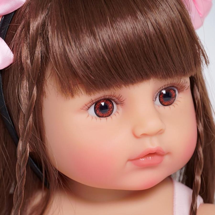 ショッピング公式店 MNMJ Lifelike Reborn Baby Dolls - 22-inch Soft Body Realistic Newborn Baby