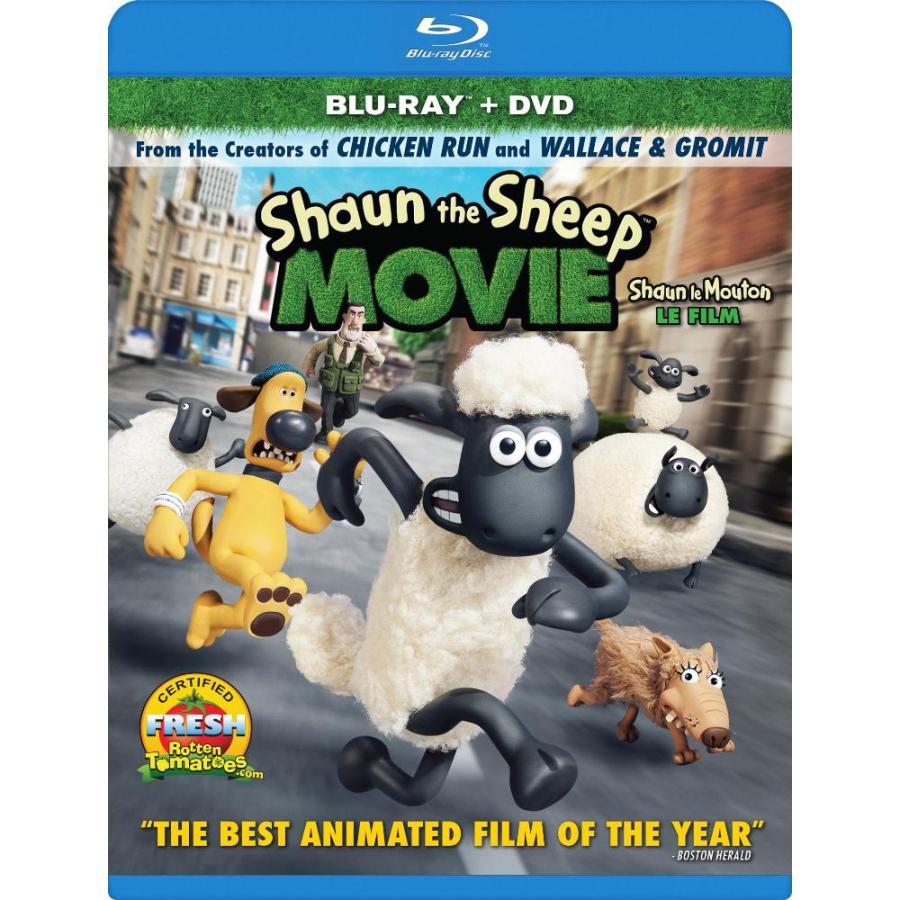 Shaun The Sheep Movie (Blu-ray + DVD)｜tactshop｜02