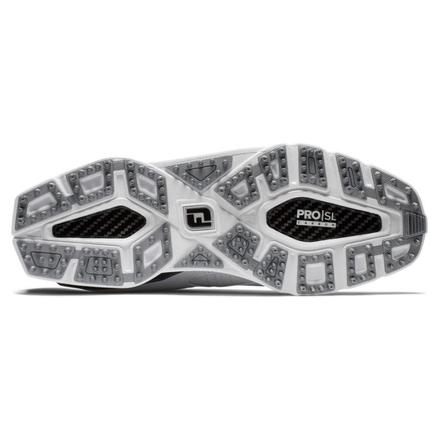 FootJoy Men's Pro|sl Carbon Boa Previous Season Style Golf Shoes, White, 7｜tactshop｜03