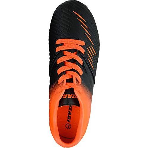 販売大セール Vizari Kid´s Liga FG Firm Ground Outdoor Soccer Shoes | Cleats (Black/Orang