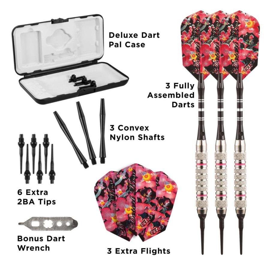 Viper by GLD Products Desert Rose Soft Tip Darts with Storage/Travel Case,｜tactshop｜05