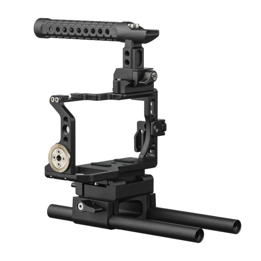 Ikan STR-A6 Stratus Complete Cage for Sony A6400, A6500, A6300 Camera Body,｜tactshop｜02