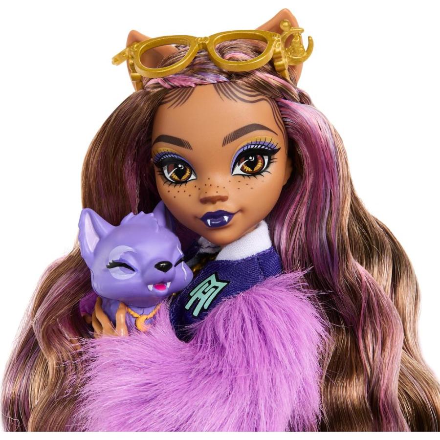 Monster High Clawdeen Wolf Doll with Pet Dog Crescent and Accessories like｜tactshop｜03
