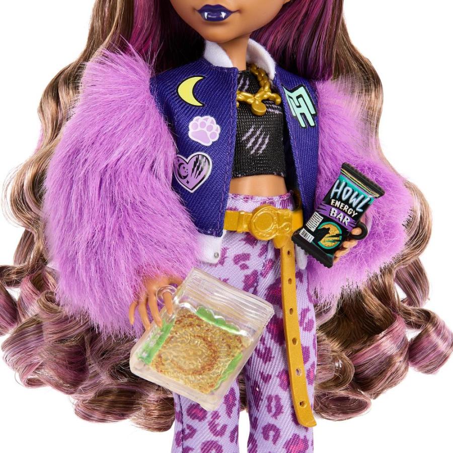 Monster High Clawdeen Wolf Doll with Pet Dog Crescent and Accessories like｜tactshop｜04