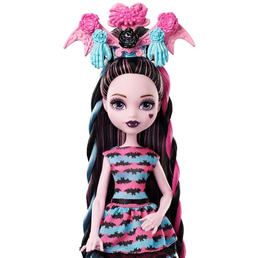 今月限定特別大特価 Mattel Monster High Party Hair Draculaura Doll