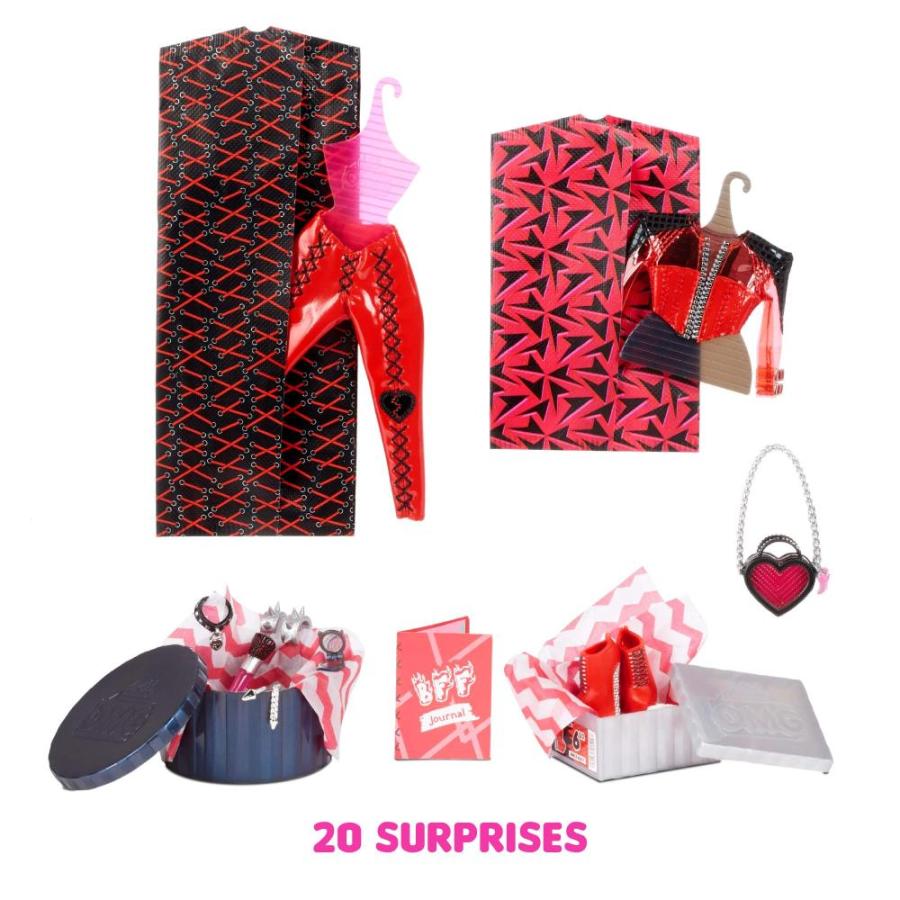 L.O.L. Surprise OMG Spicy Babe Fashion - Dress Up Doll Set with 20 Surprise｜tactshop｜03