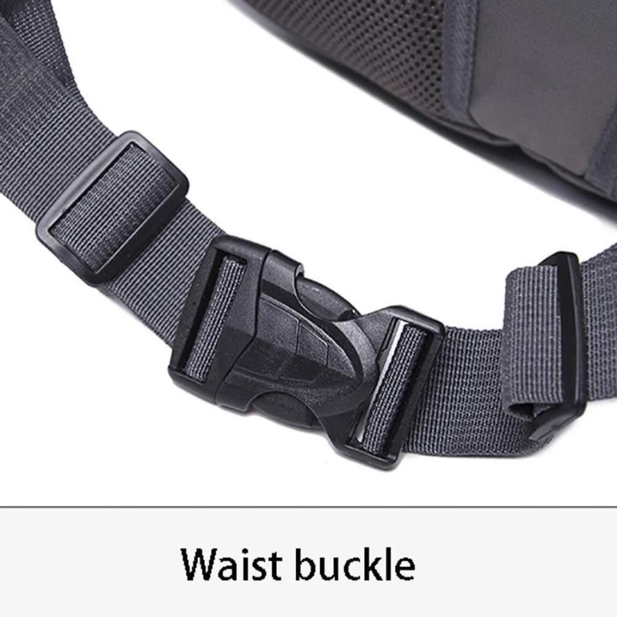 【春夏新色】 XIXIDIAN 40L Hiking Backpack，Wear-Resistant Waterproof Rucksack Chest Buckl