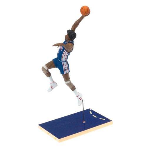 やすい Julius Erving 6 Blue Jersey Philadelphia 23mers McFarlane NBA Legends Hardw