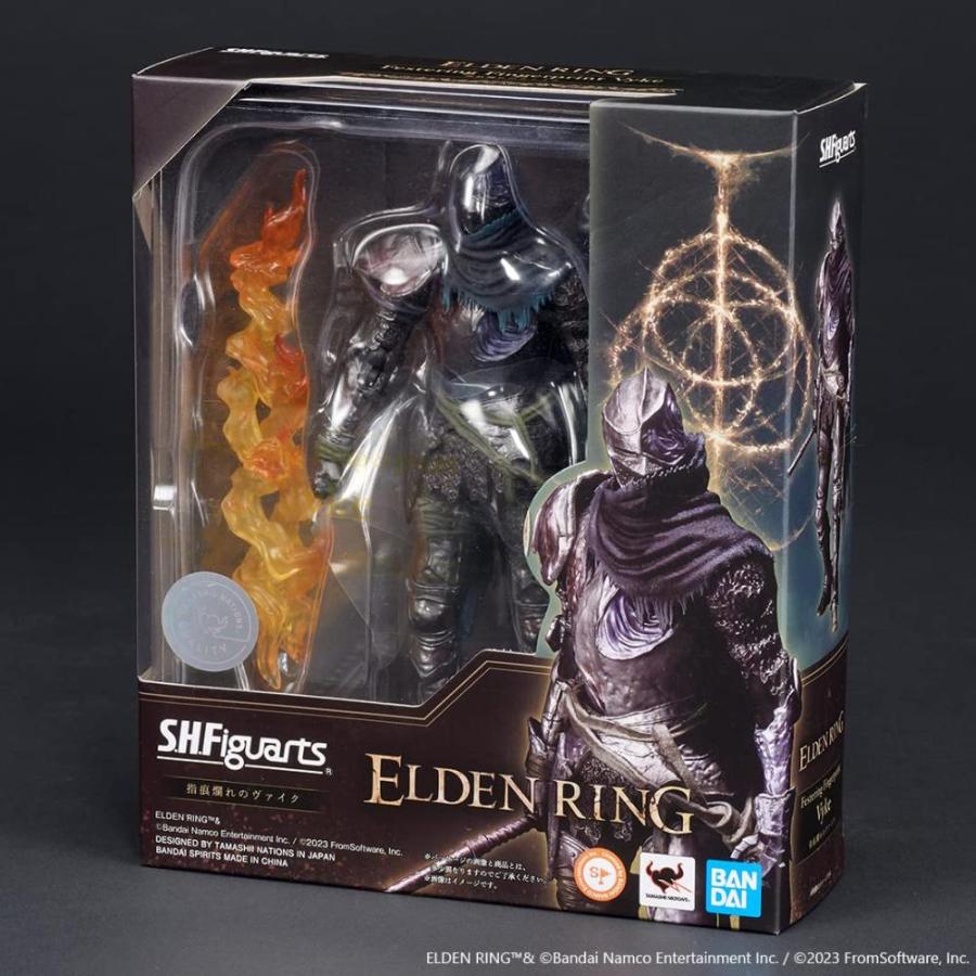 S.H.フィギュアーツ エルデンリング ELDEN RING 指痕爛れのヴァイク 約160ｍｍ ABS&PVC製 塗装済み可動フィギュア｜tactshop｜05