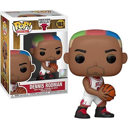 POP NBA レジェンド デニス・ロッドマン (ブルズ・ホーム) Funko POP NBA レジェンド デニス・ロッドマン (ブルズ・ホーム) Funko